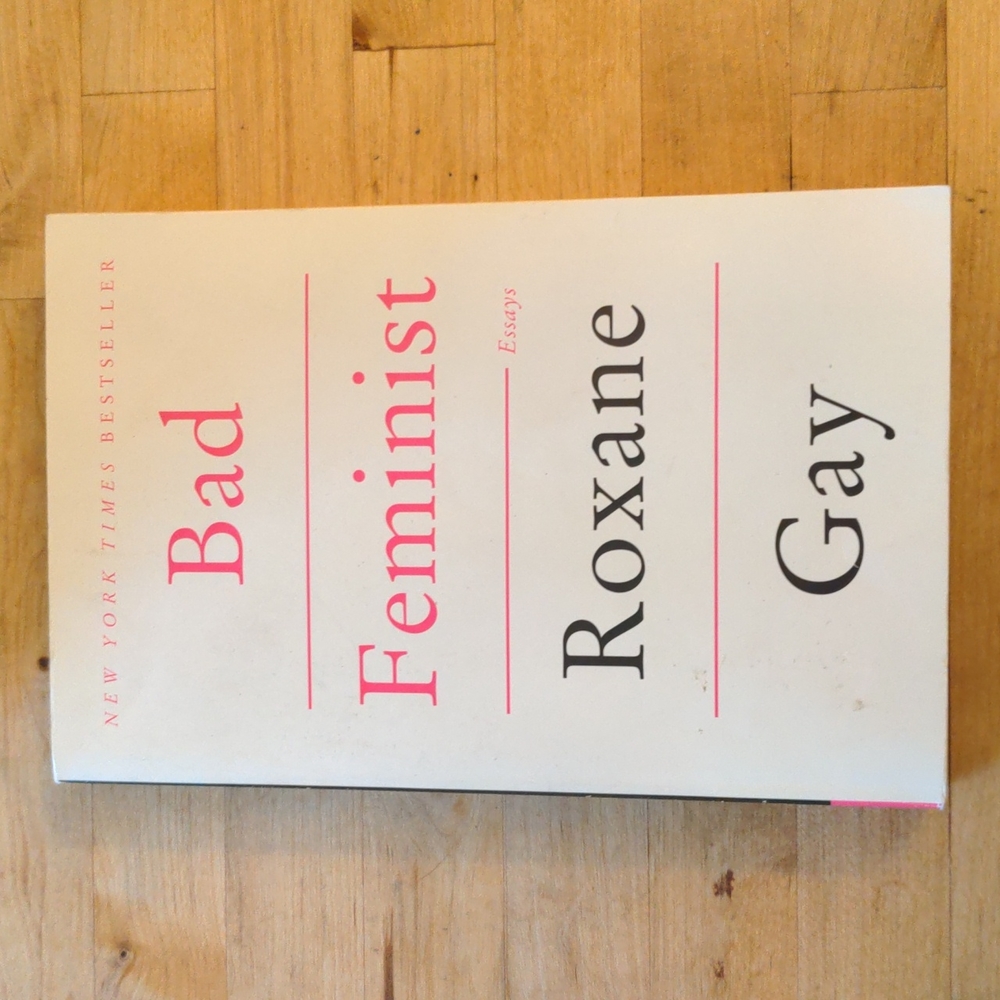 free in bundle! GUC Bad Feminist by Roxanne Gay
